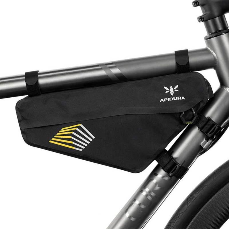 Sacoche de cadre bikepacking Apidura Racing Frame Pack 2.4L ou 4L