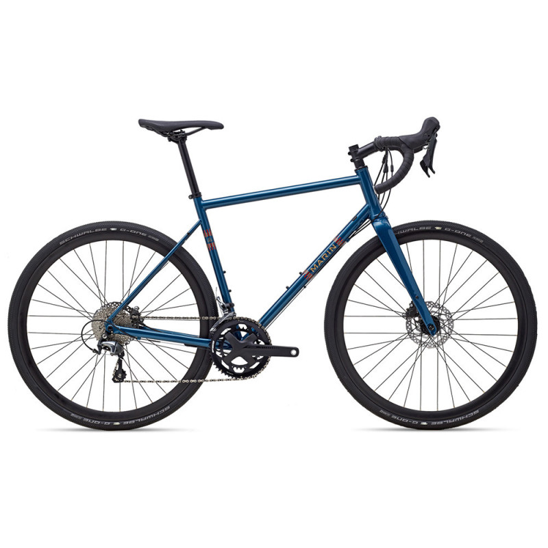 Vélo gravel Marin Nicasio 2 (2023)