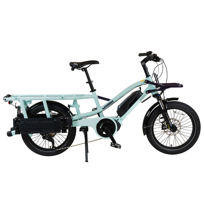 Vélo cargo électrique Yuba FastRack V1