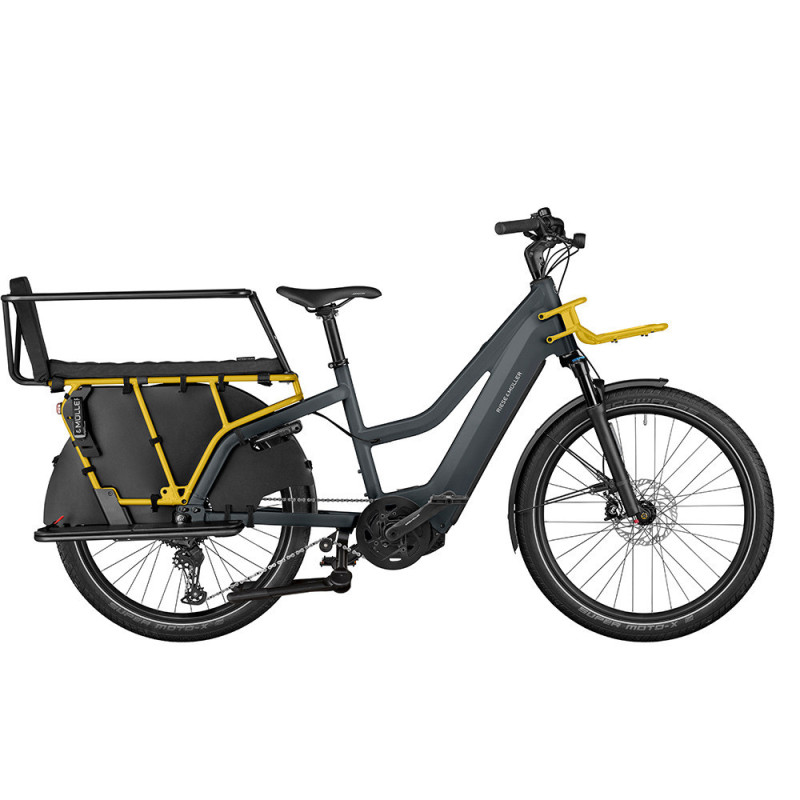 Vélo cargo électrique Riese & Müller Multicharger2 GT Family