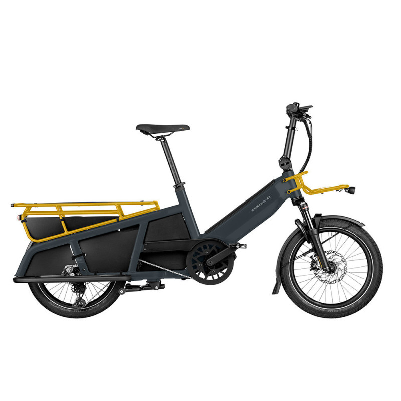 Vélo cargo électrique Riese & Müller Multitinker Touring