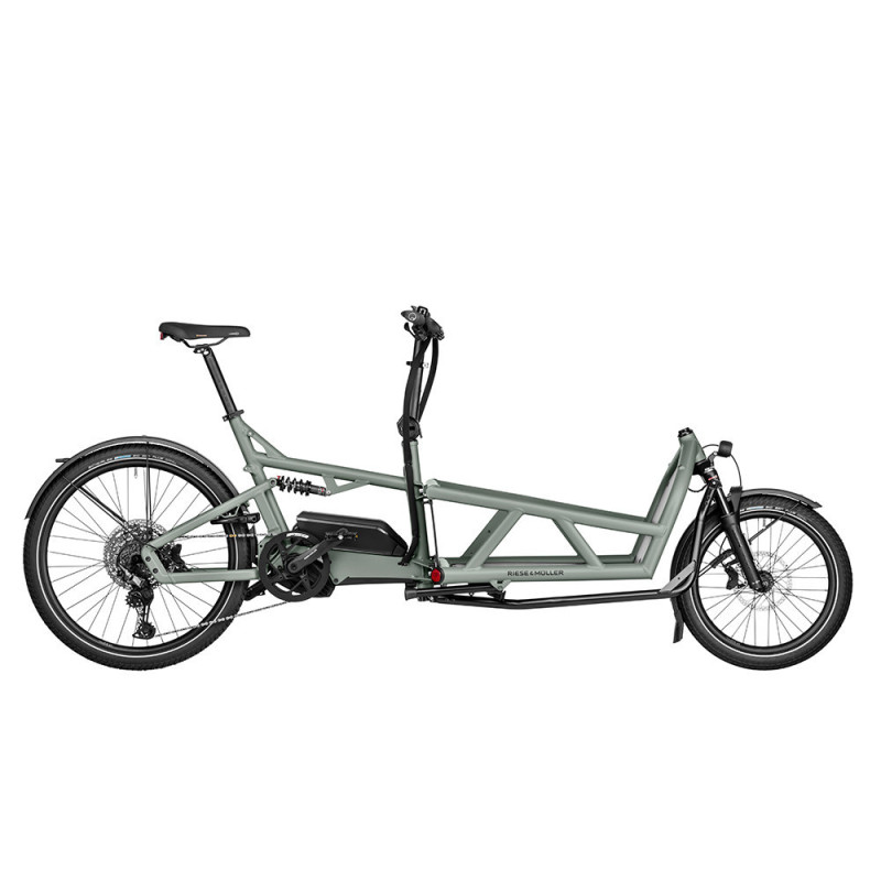 Vélo cargo électrique Riese & Müller Load4 60 Touring