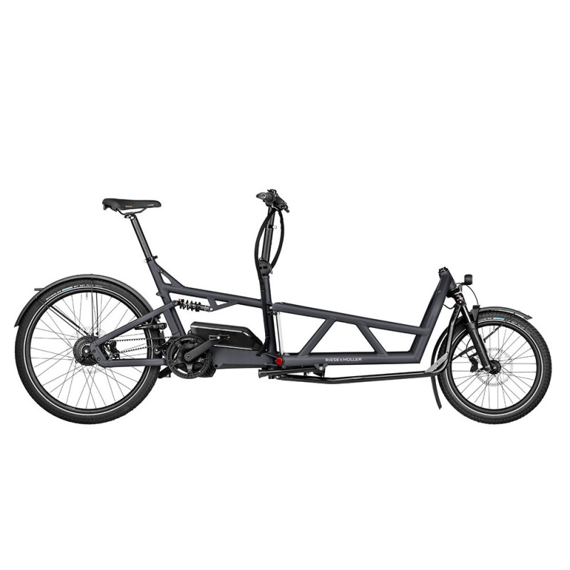 Vélo cargo électrique Riese & Müller Load4 60 Vario
