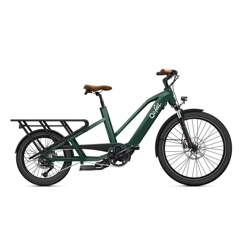 Vélo cargo électrique O2feel Equo  4.2