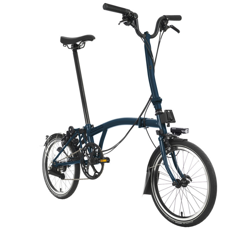 Velo pliant Brompton C Line Explore - Guidon H (2024)