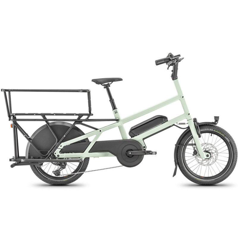 Vélo cargo électrique Moustache Lundi 20 Cargo 1