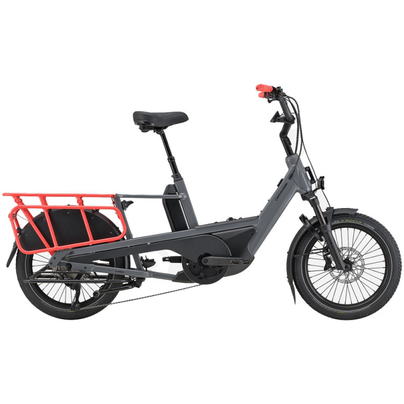 Vélo cargo électrique Cannondale Cargowagen Neo 2